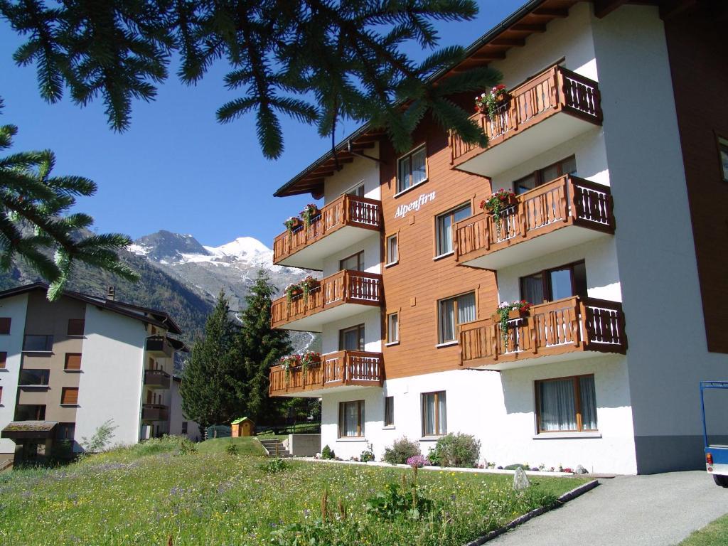 Apartments Alpenfirn Saas-Fee Exterior foto